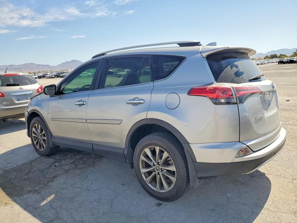 2017 TOYOTA RAV4 LIMITED 2