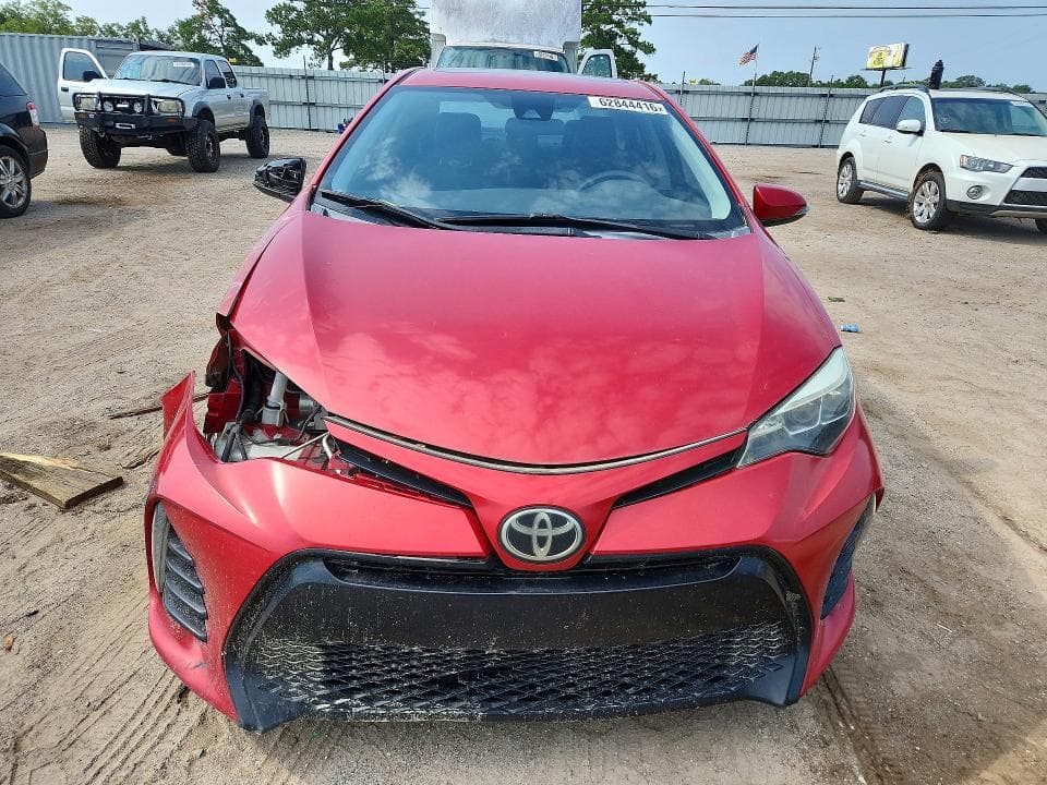 2017 TOYOTA COROLLA XSE 5