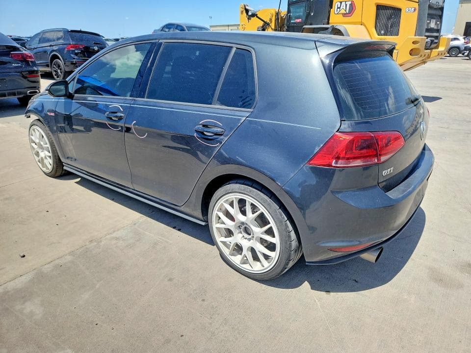 2017 VOLKSWAGEN GTI S 2