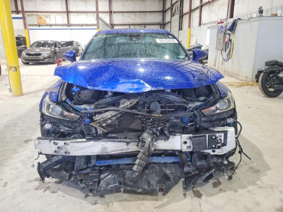 2017 LEXUS IS 300 5