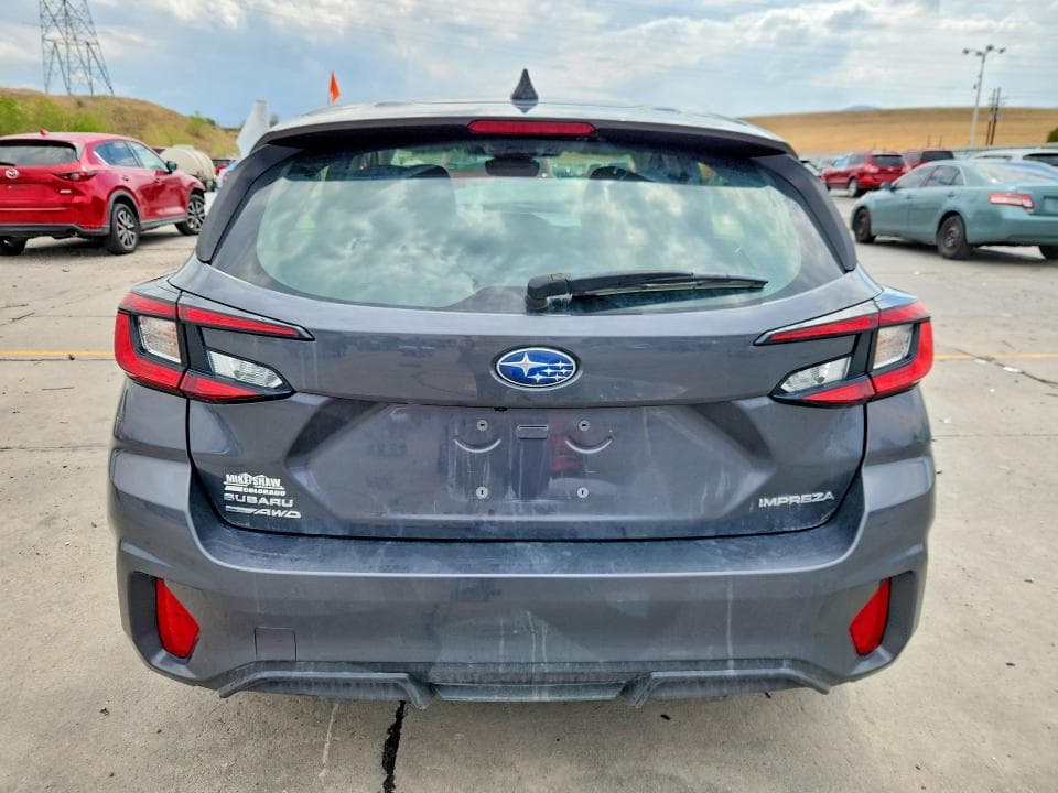 2025 SUBARU IMPREZA 6