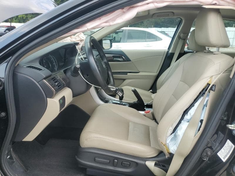 2017 HONDA ACCORD EXL 7