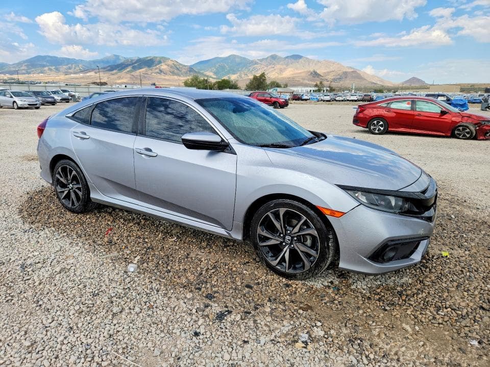 2019 HONDA CIVIC SPORT 4