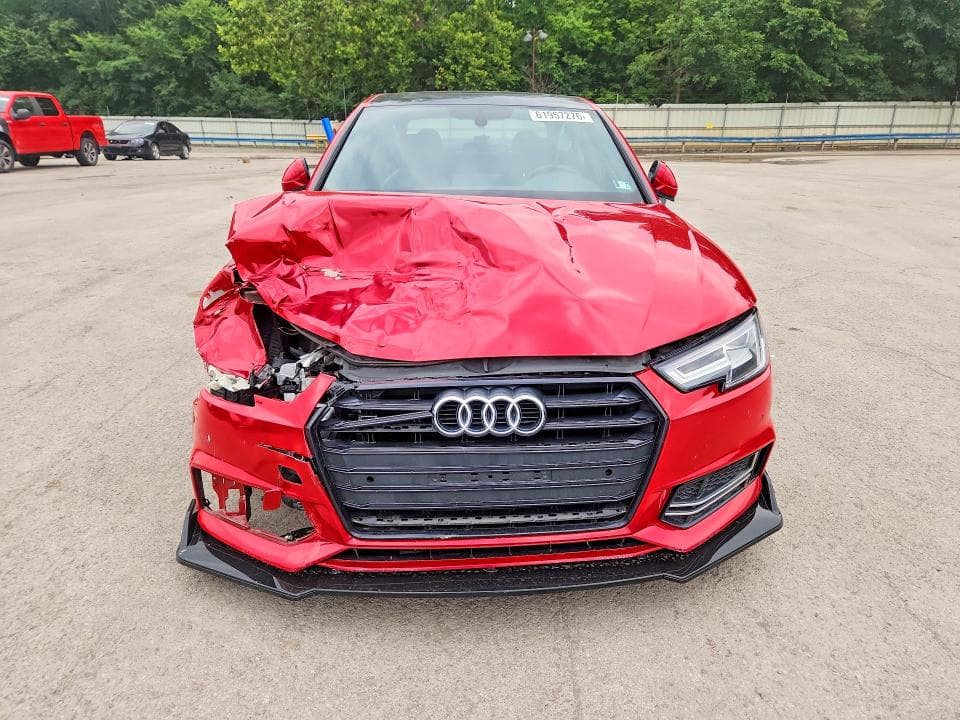 2017 AUDI A4 PREMIUM PLUS 5