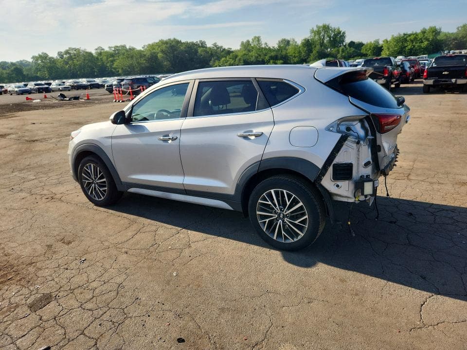 2021 HYUNDAI TUCSON LIMITED 2