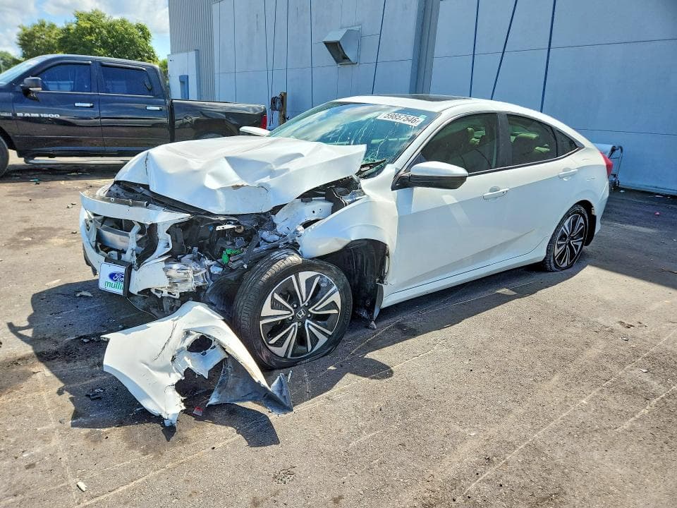 2018 HONDA CIVIC EX