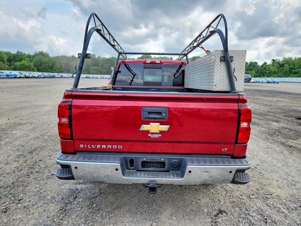 2018 CHEVROLET SILVERADO K1500 LT 6