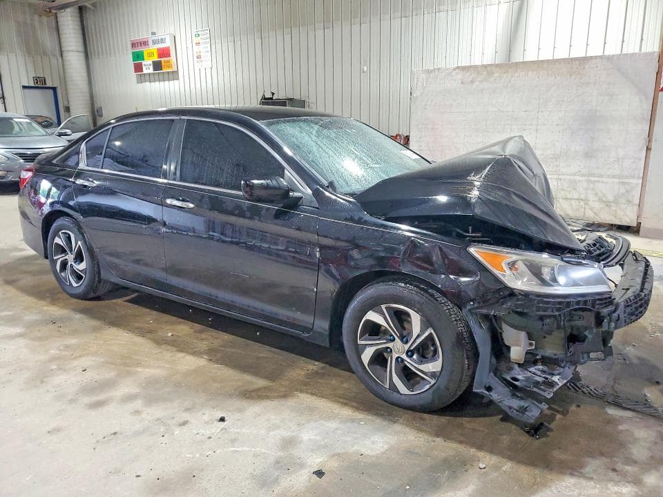 2017 HONDA ACCORD LX 4
