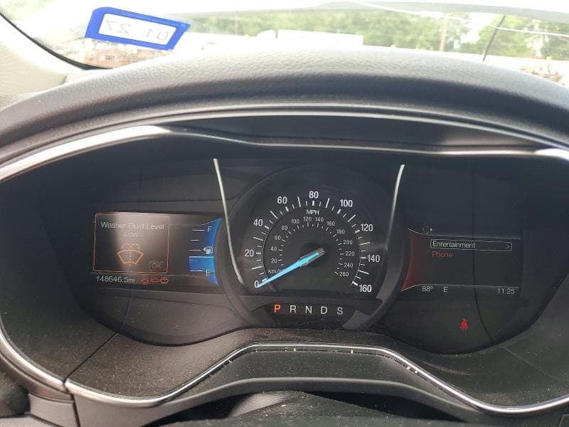 2018 FORD FUSION TITANIUM/PLATINUM 9