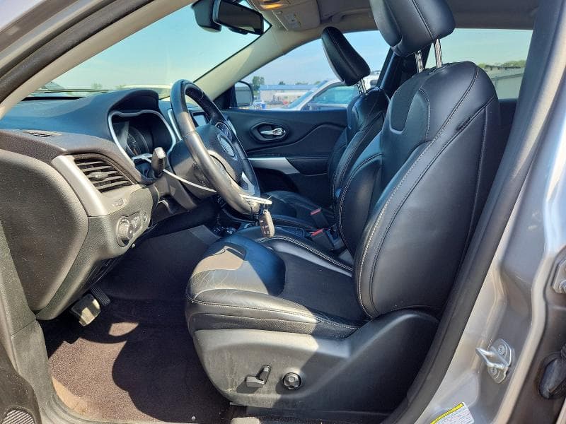 2018 JEEP CHEROKEE LATITUDE PLUS 7