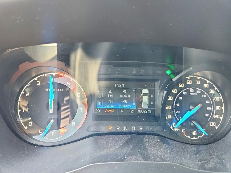2019 FORD RANGER XL 9