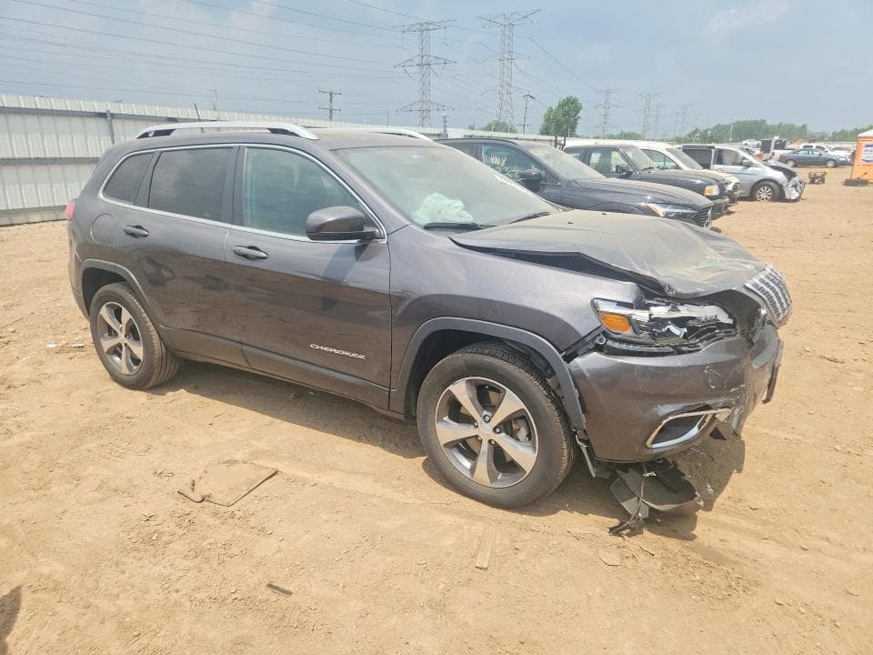 2020 JEEP CHEROKEE LIMITED 4
