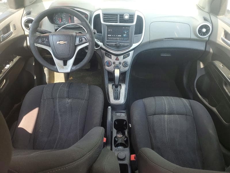 2017 CHEVROLET SONIC LT 8
