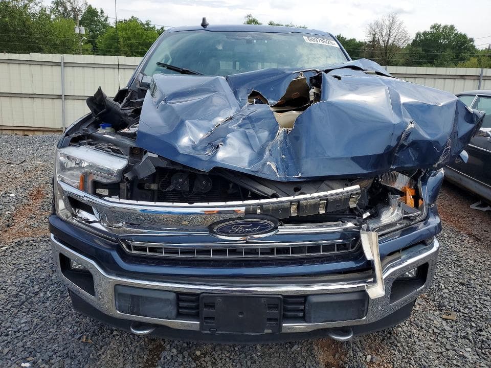 2019 FORD F150 SUPERCREW 5