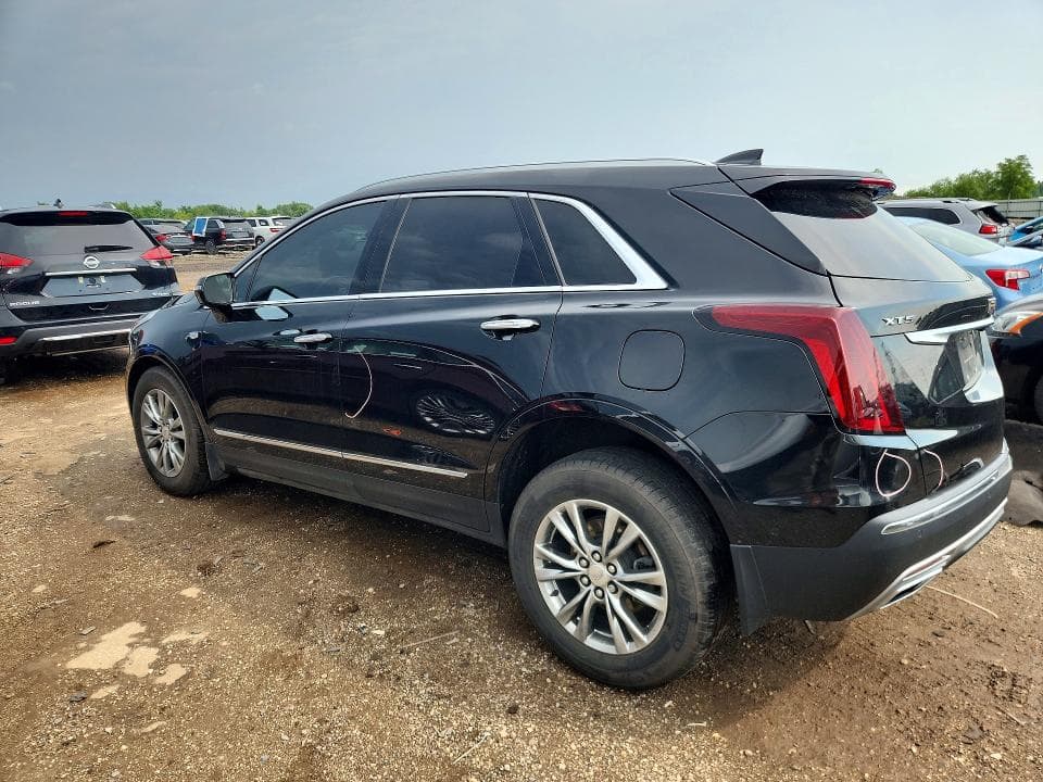 2021 CADILLAC XT5 PREMIUM LUXURY 2