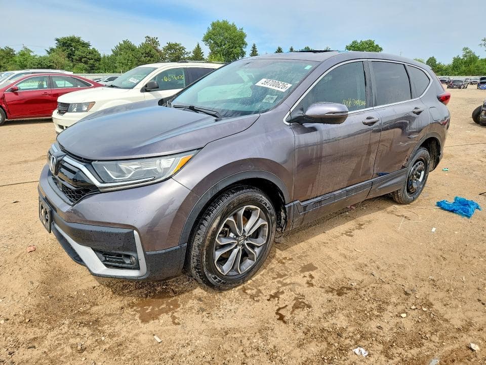 2021 HONDA CR-V EX - 1