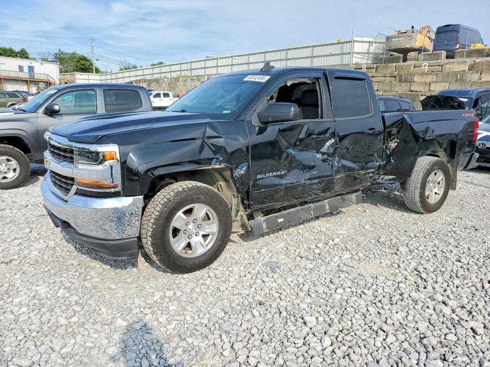 2019 CHEVROLET SILVERADO LD K1500 LT - 1