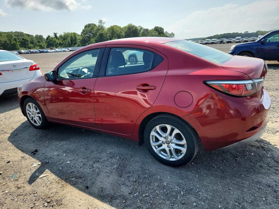 2018 TOYOTA YARIS IA BASE 2