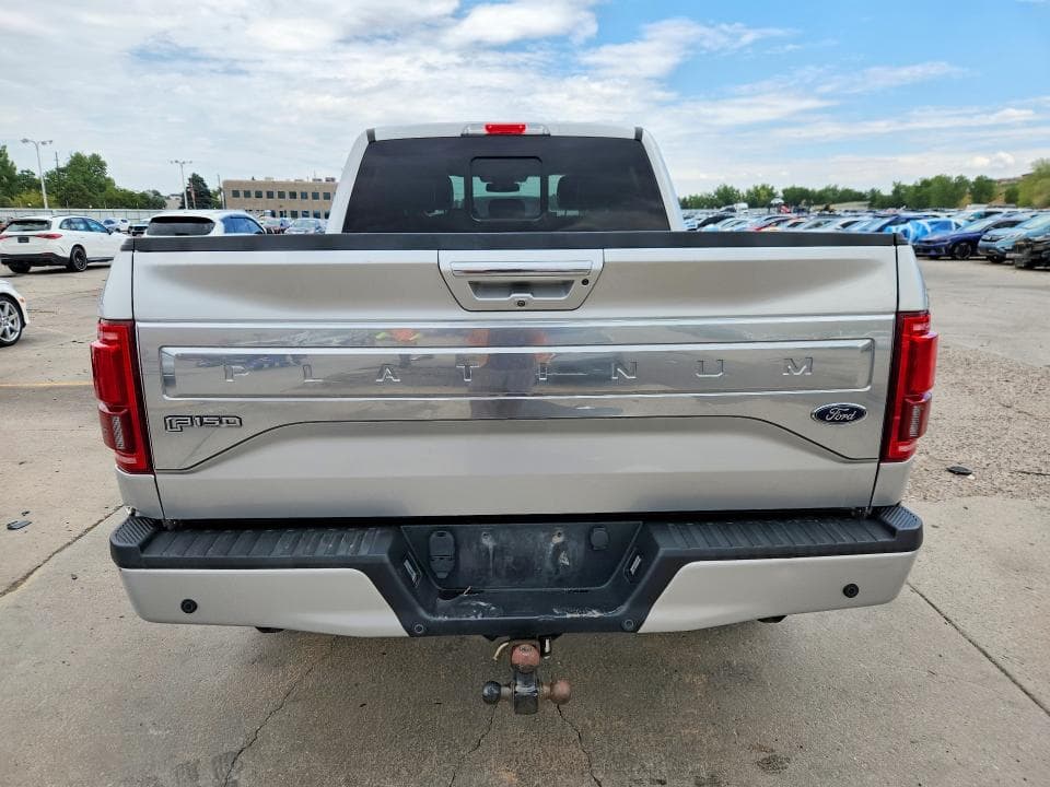 2017 FORD F150 SUPERCREW 6