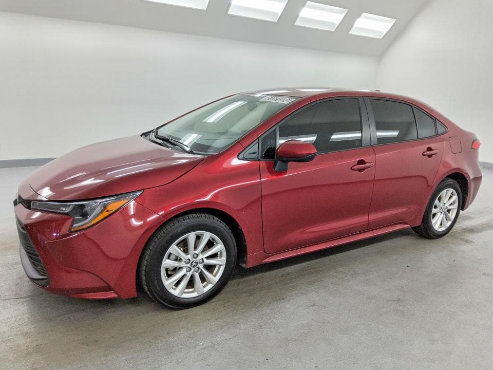 2026 TOYOTA COROLLA LE - 1