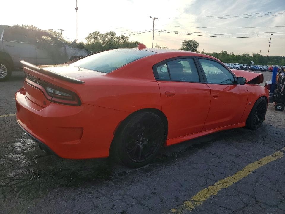 2019 DODGE CHARGER SCAT PACK 3