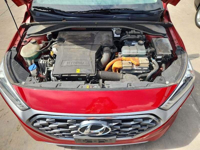 2020 HYUNDAI IONIQ BLUE 11