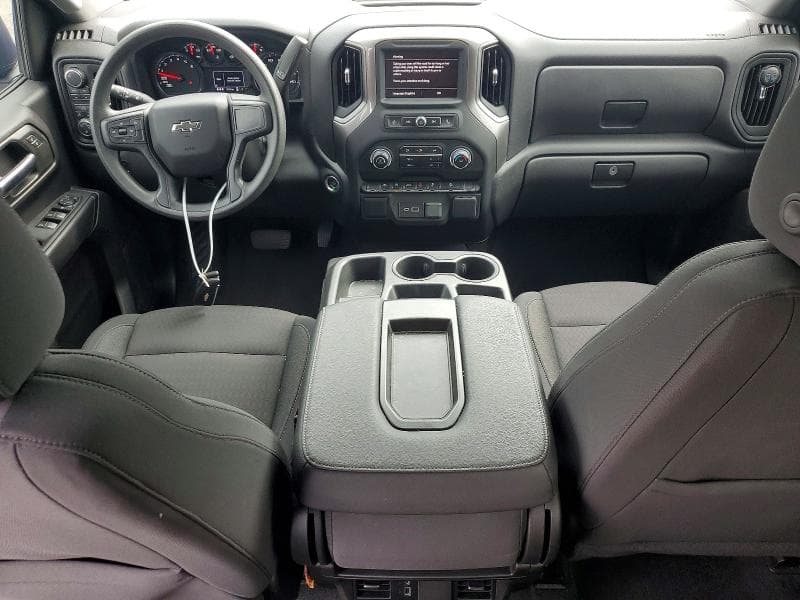 2024 CHEVROLET SILVERADO K1500 TRAIL BOSS CUSTOM 8