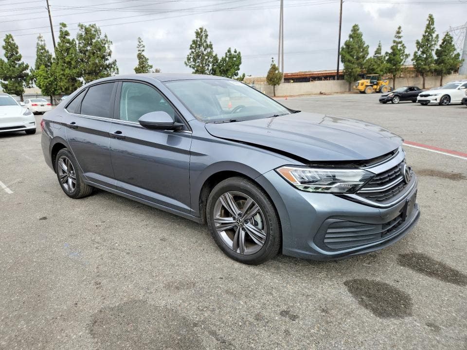 2023 VOLKSWAGEN JETTA SE 4