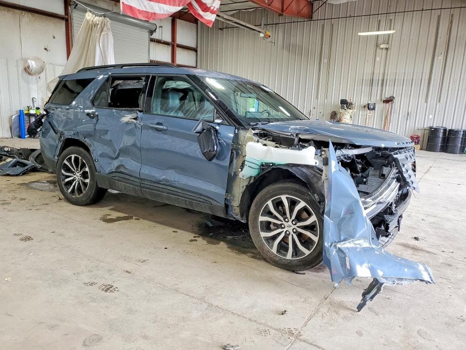 2025 FORD EXPLORER ST-LINE 4