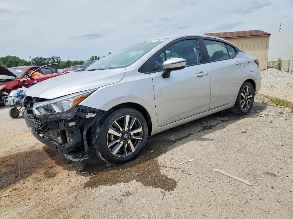 2021 NISSAN VERSA SV - 1