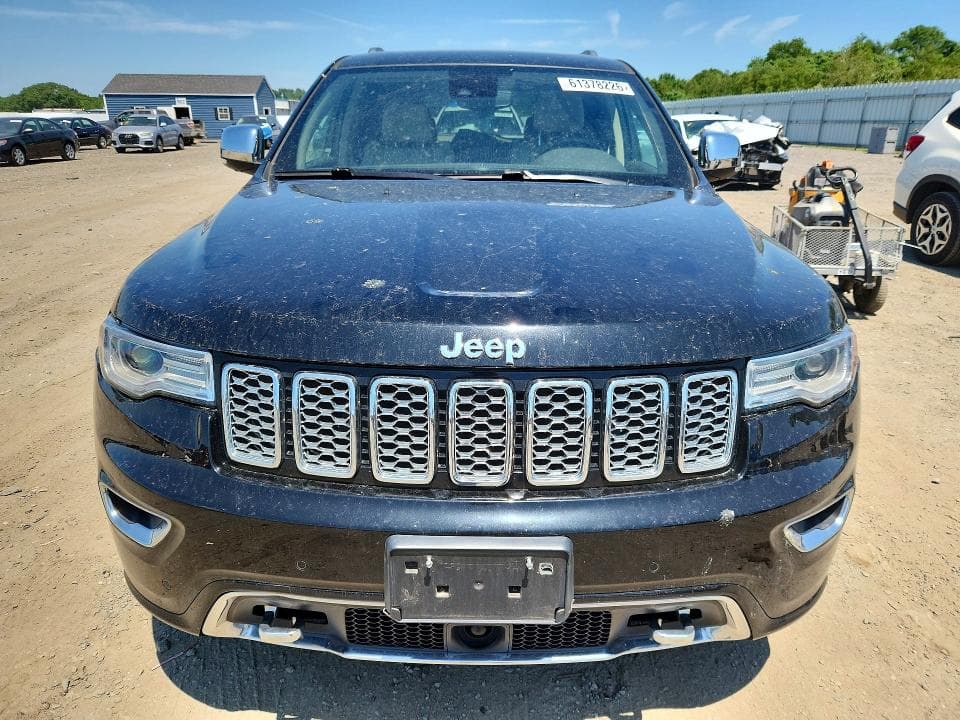 2021 JEEP GRAND CHEROKEE OVERLAND 5