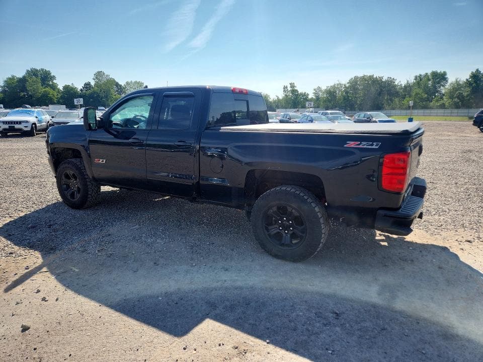 2017 CHEVROLET SILVERADO K1500 LT 2