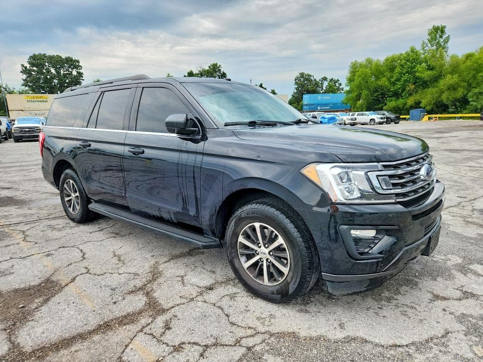 2019 FORD EXPEDITION MAX XLT 4