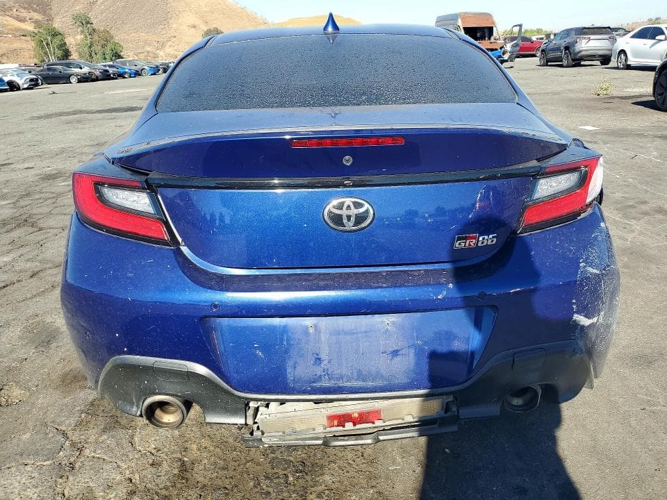 2022 TOYOTA GR86 BASE 6