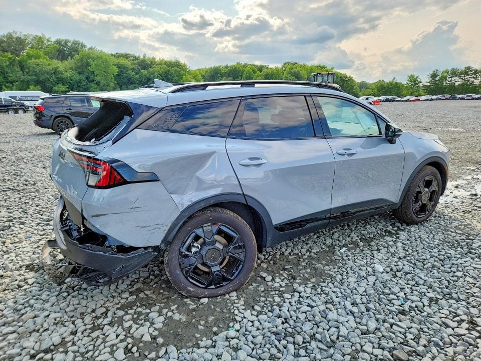 2026 KIA SPORTAGE X LINE 3