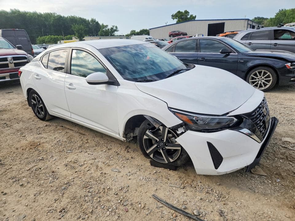 2024 NISSAN SENTRA SV 4