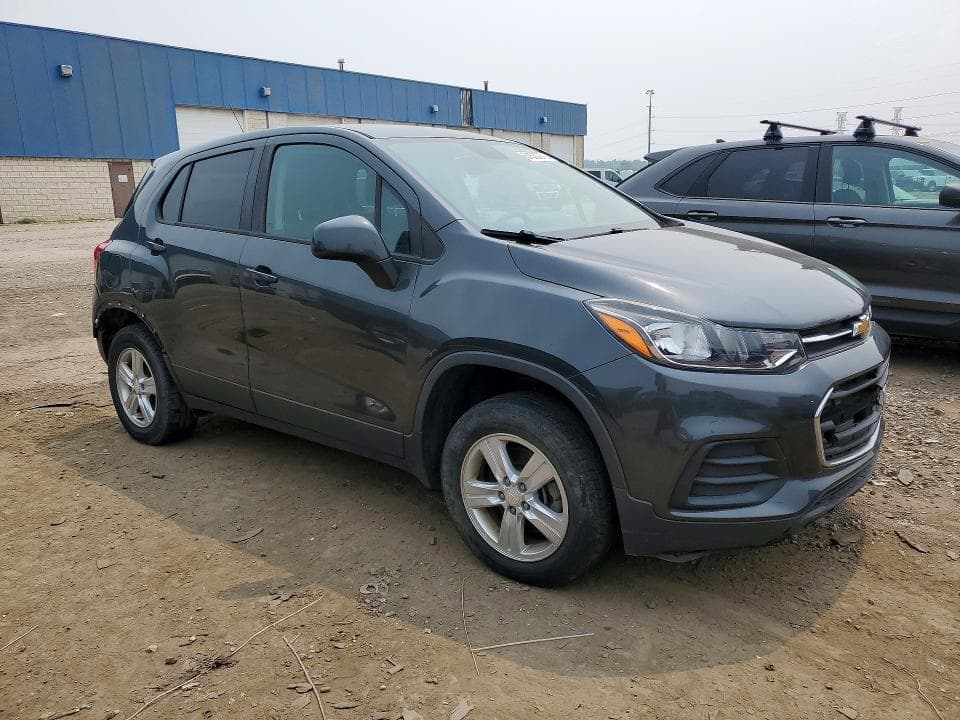 2019 CHEVROLET TRAX LS 4