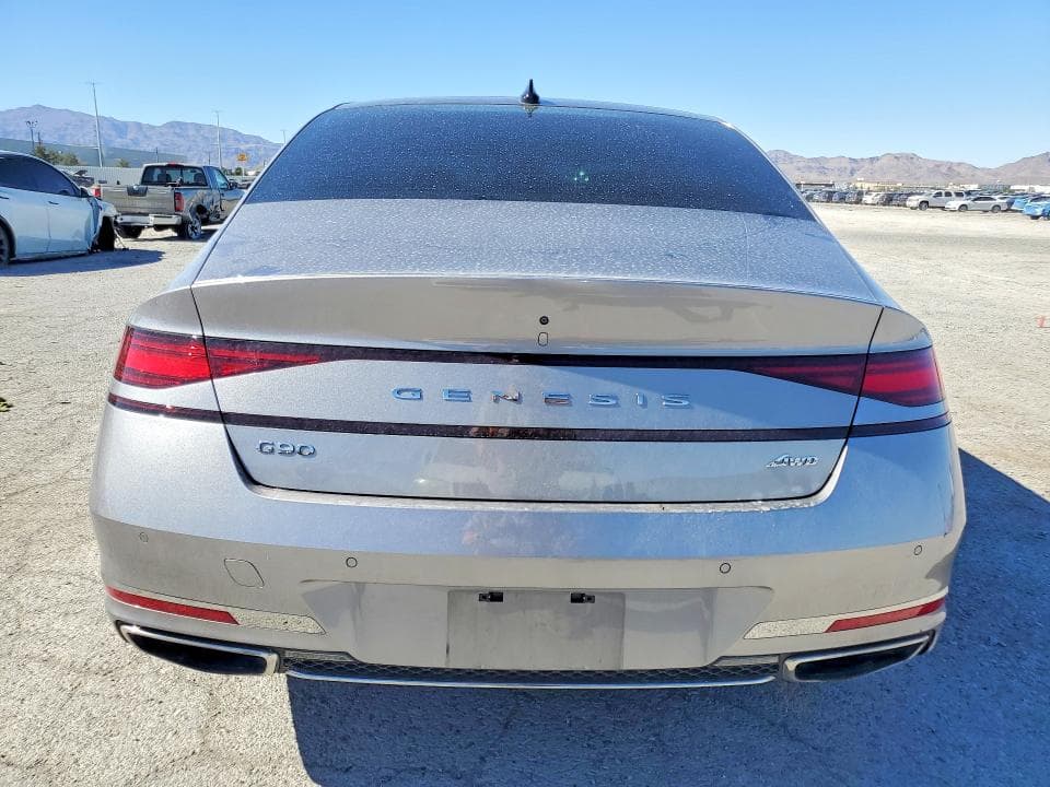 2023 GENESIS G90 3.5T E-SUPERCHARGER 6