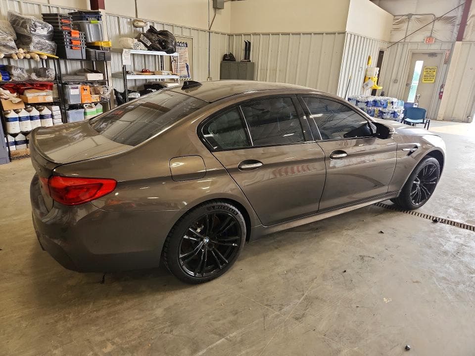 2018 BMW M5 3