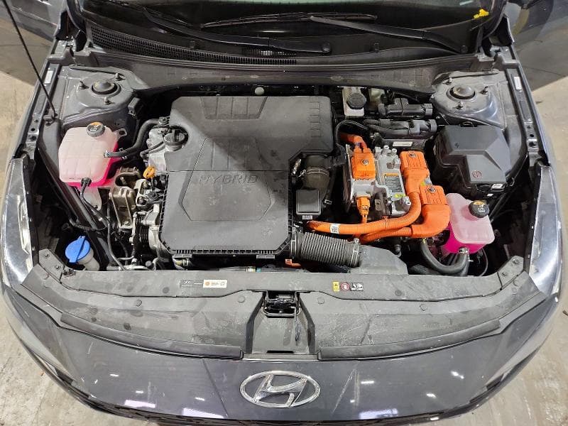 2023 HYUNDAI ELANTRA BLUE BLUE 11