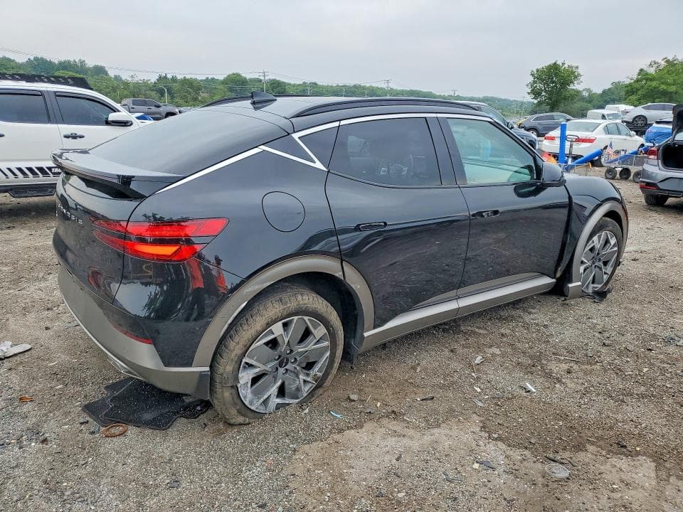 2025 GENESIS GV60 ADVANCED 3