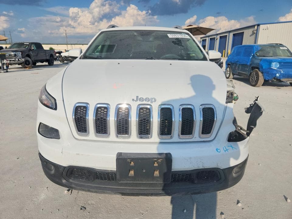 2018 JEEP CHEROKEE LATITUDE 5