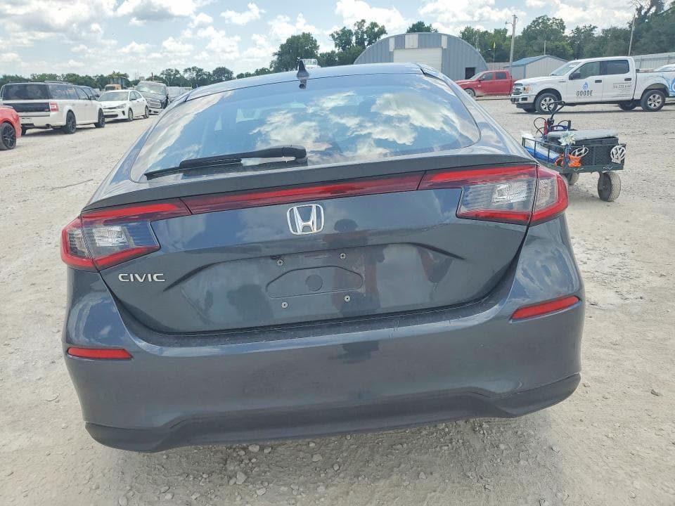 2024 HONDA CIVIC EXL 6