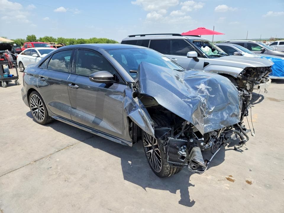 2025 AUDI S3 PREMIUM PLUS 4