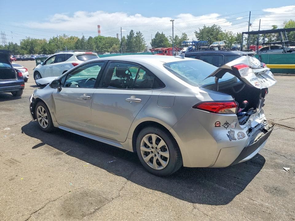 2021 TOYOTA COROLLA LE 2