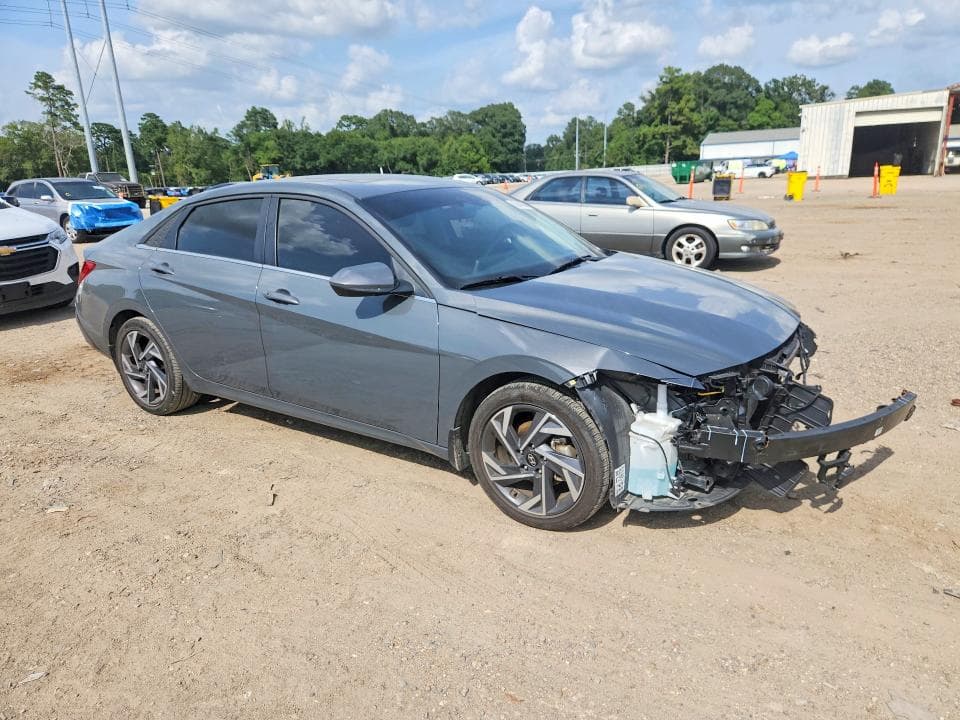2025 HYUNDAI ELANTRA SEL 4