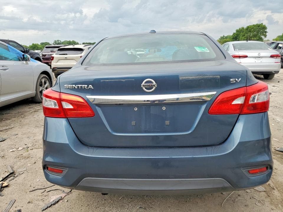 2017 NISSAN SENTRA SV 6