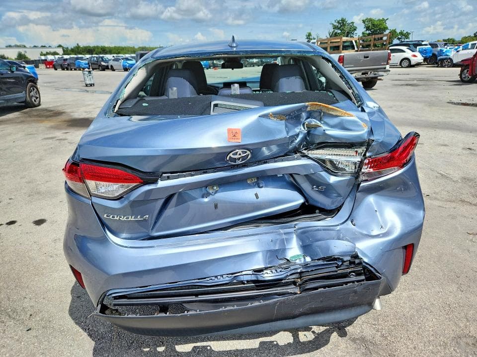 2024 TOYOTA COROLLA LE 6