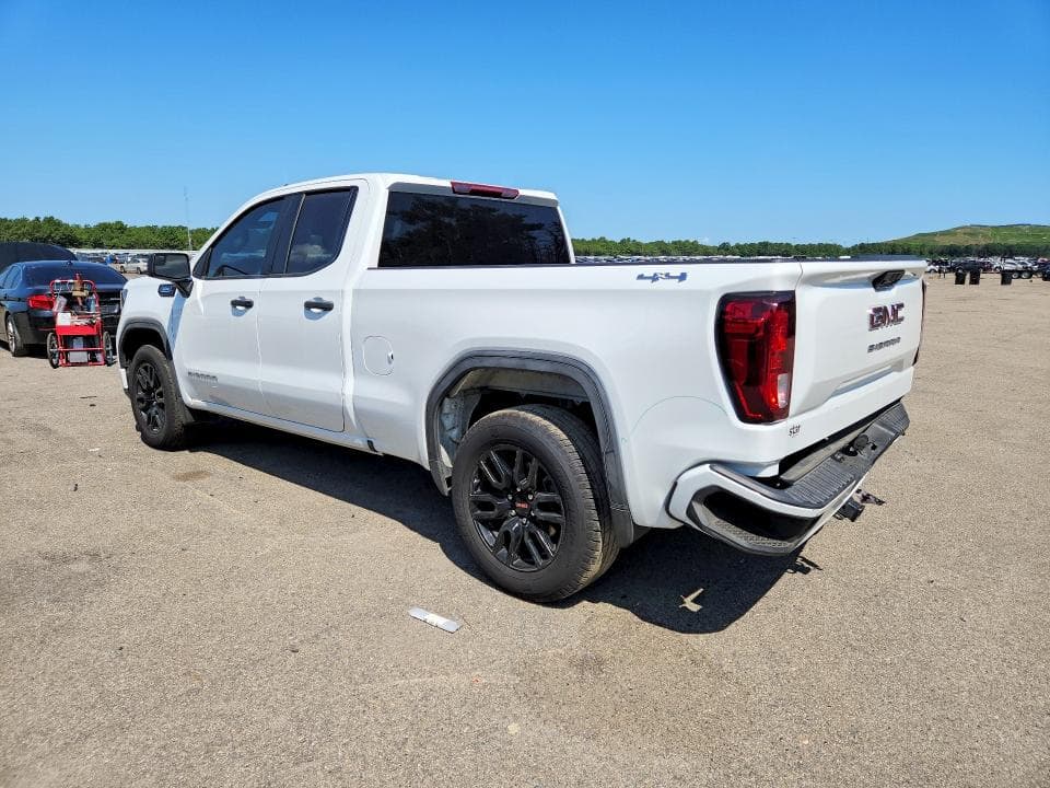 2025 GMC SIERRA K1500 2