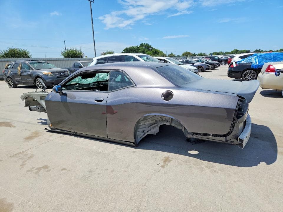 2021 DODGE CHALLENGER SRT HELLCAT 2